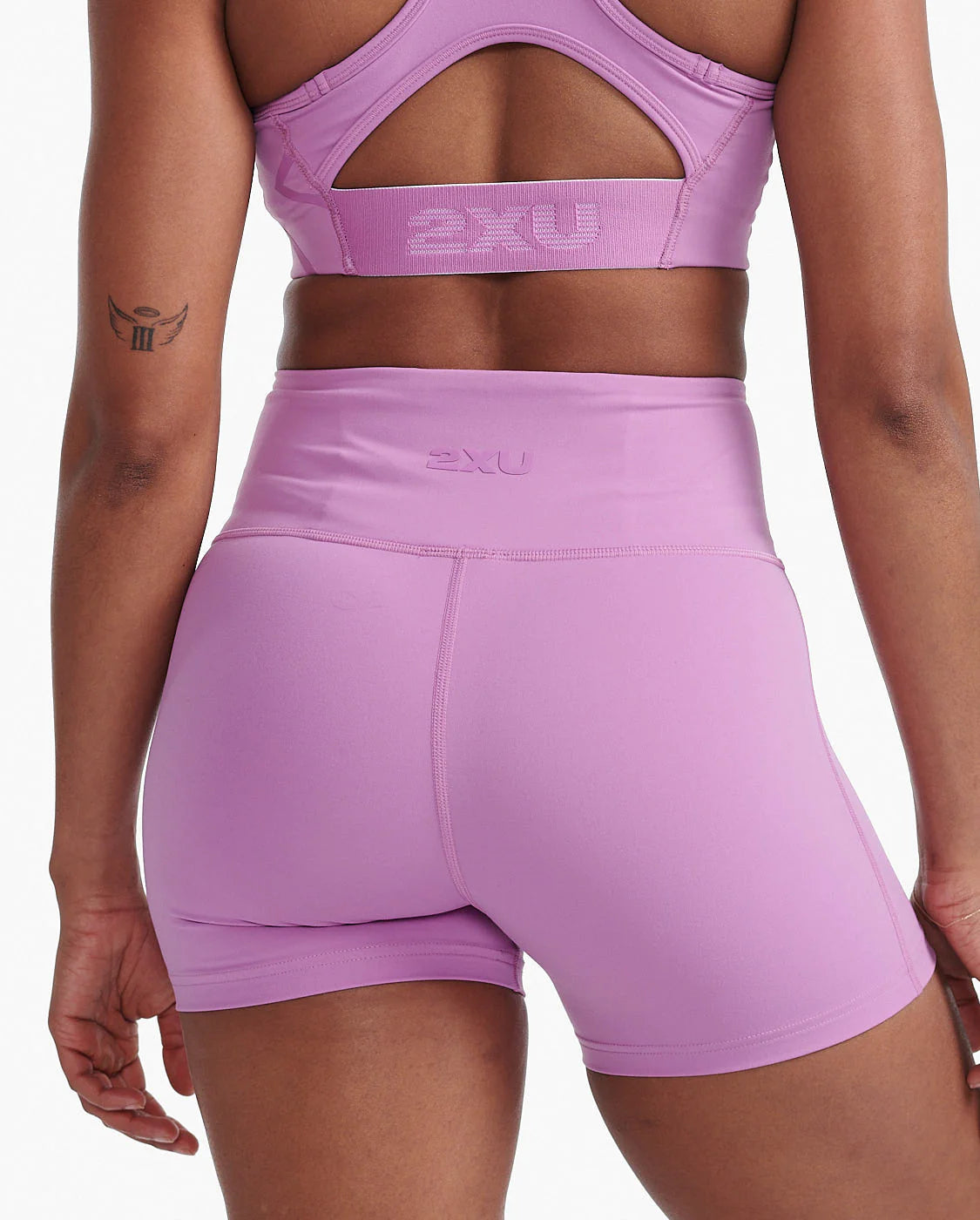High Rise Compression Shorts for Women - Workout, Running & Yoga - Form-Fitting & Supportive Activewear