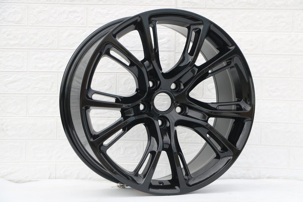 22-Inch Alloy Wheels for Jeep Grand Cherokee Overland Wrangler Sahara Rubicon Commander - Off-Road & Street Driving Upgrade
