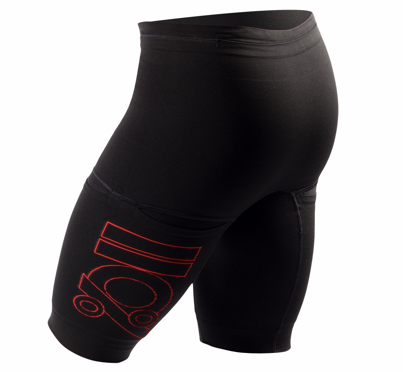 110% Unisex Compression Shorts 2.0 - Performance Workout & Recovery Gear with Cooling Technology | Ideal for Gym, Running & Post-Workout Recovery