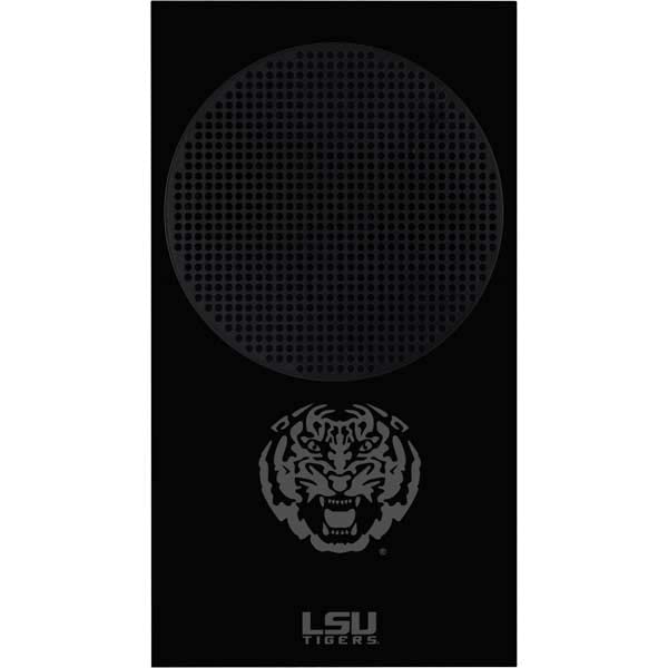 Official LSU Geaux Tigers Gaming Skin for Xbox Series S Console - Custom Decal Wrap Compatible with Xbox Series S - Perfect for Gaming Enthusiasts & LSU Fans