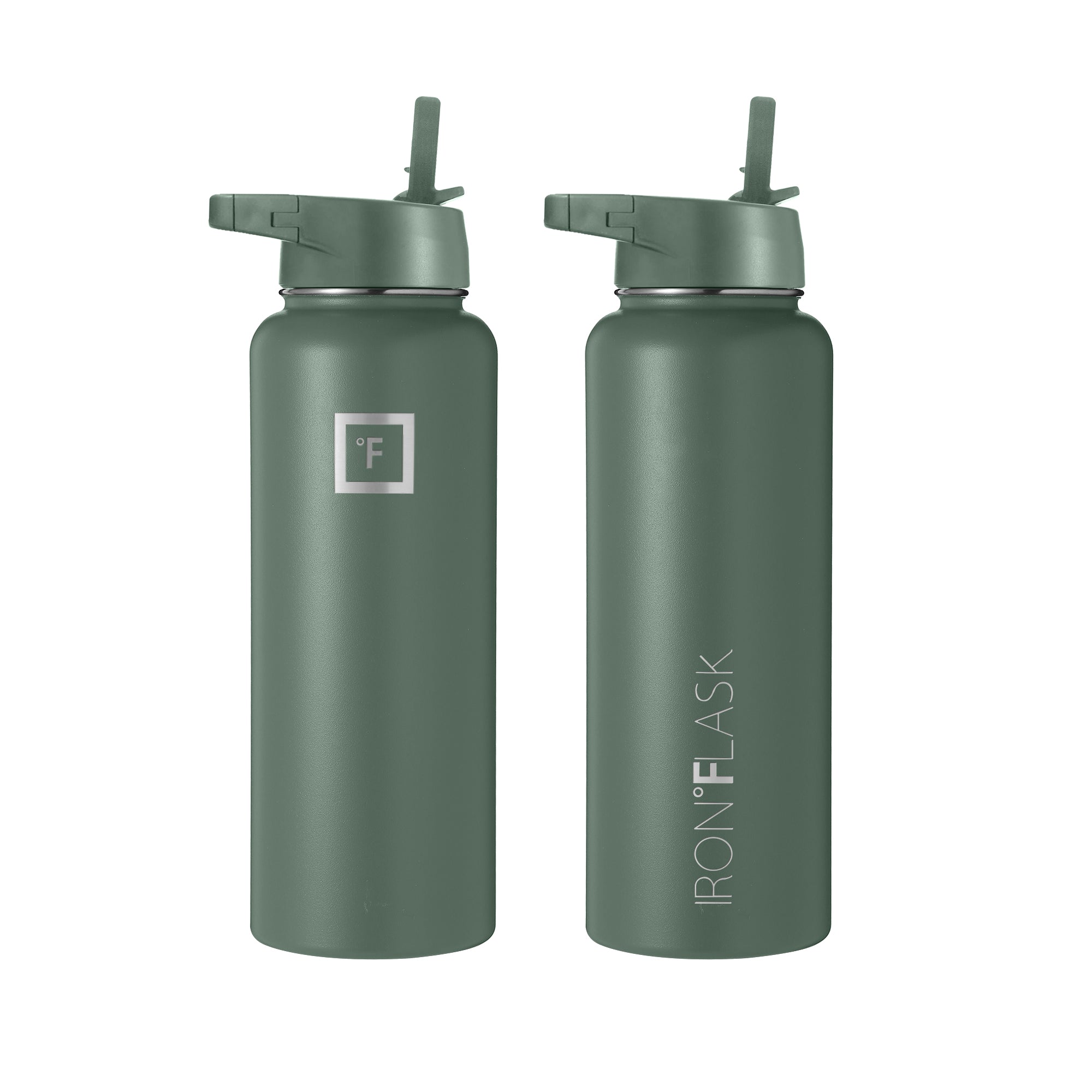 40 Oz Wide Mouth Water Bottle with Straw Lid - Leakproof Stainless Steel Insulated Water Bottle for Gym, Hiking & Outdoor Activities | BPA Free, Keeps Drinks Cold/Hot 24 Hours