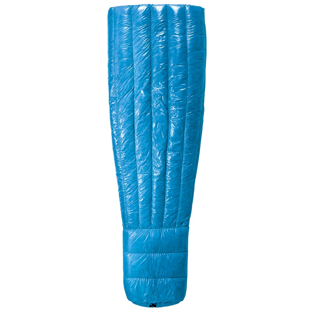 10F Classic Sleeping Bag - Lightweight & Compact for Camping, Hiking, Backpacking - Azure Blue - Medium Size - Waterproof & Warm for Outdoor Adventures