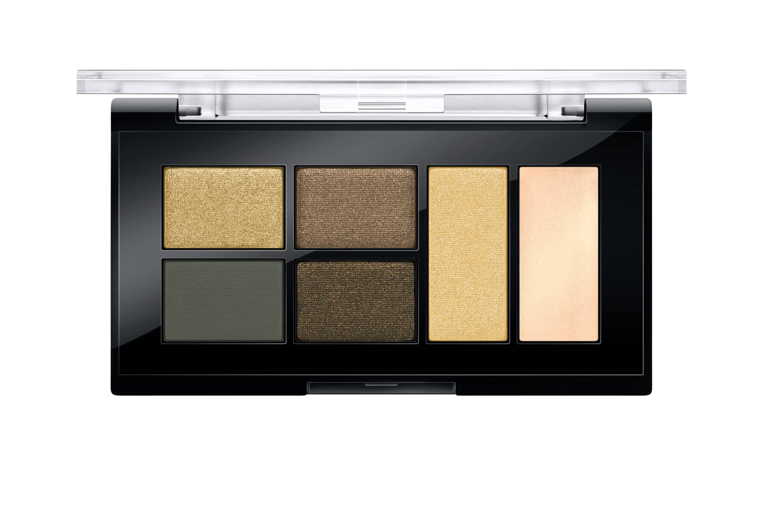 Rimmel London Ombretto Mini Power Palette 4-in-1 Ultra Pigmented Eyeshadow - 005 Boss Babe, 7g | Long-Lasting, Blendable Makeup for Day to Night Looks - Perfect for Parties, Work & Everyday Wear