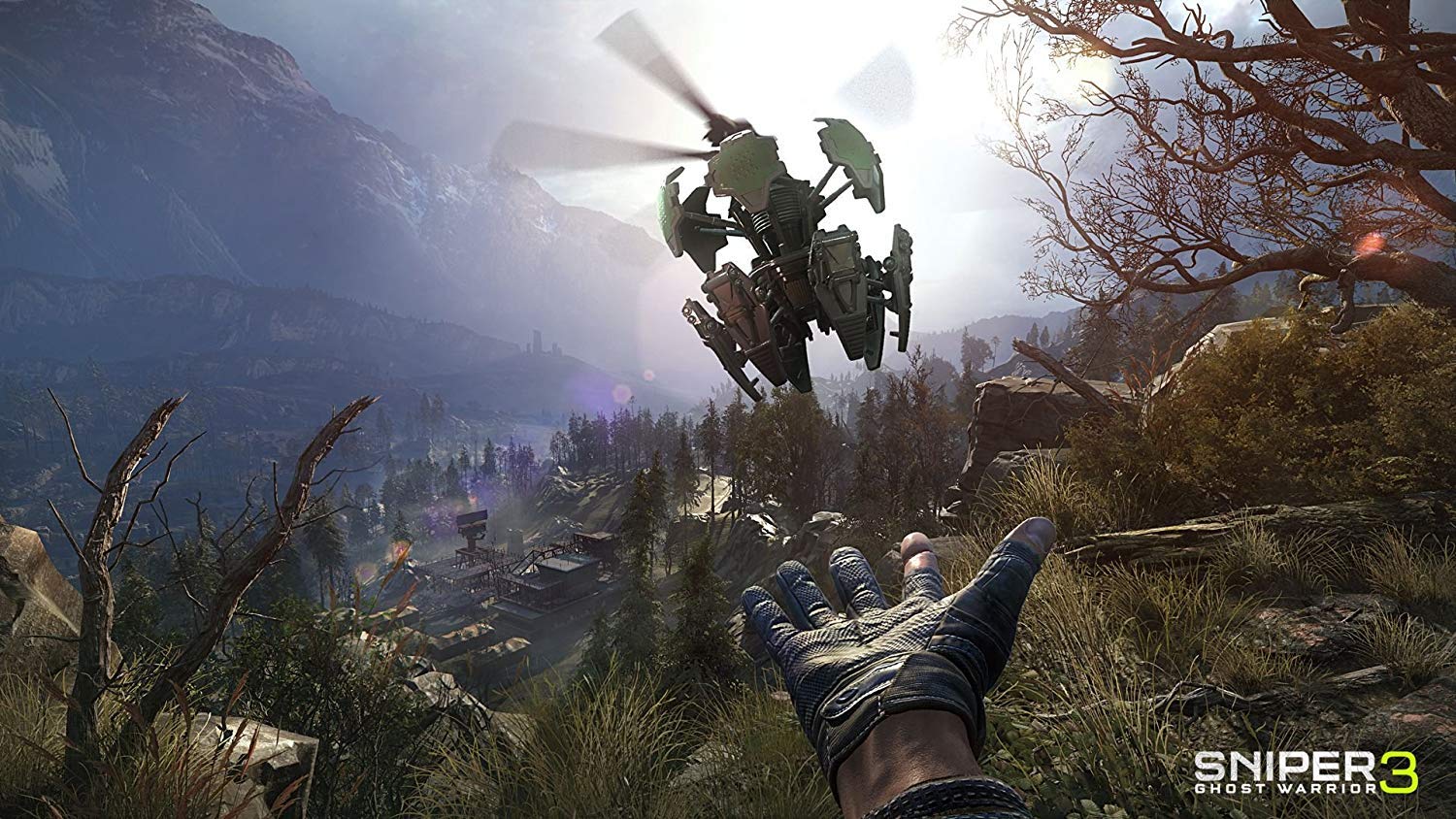 Sniper: Ghost Warrior 3 Season Pass Edition - PS4 Game | First-Person Shooter | Stealth Missions | Multiplayer Mode | Perfect for Tactical Gaming & Action Adventure Enthusiasts