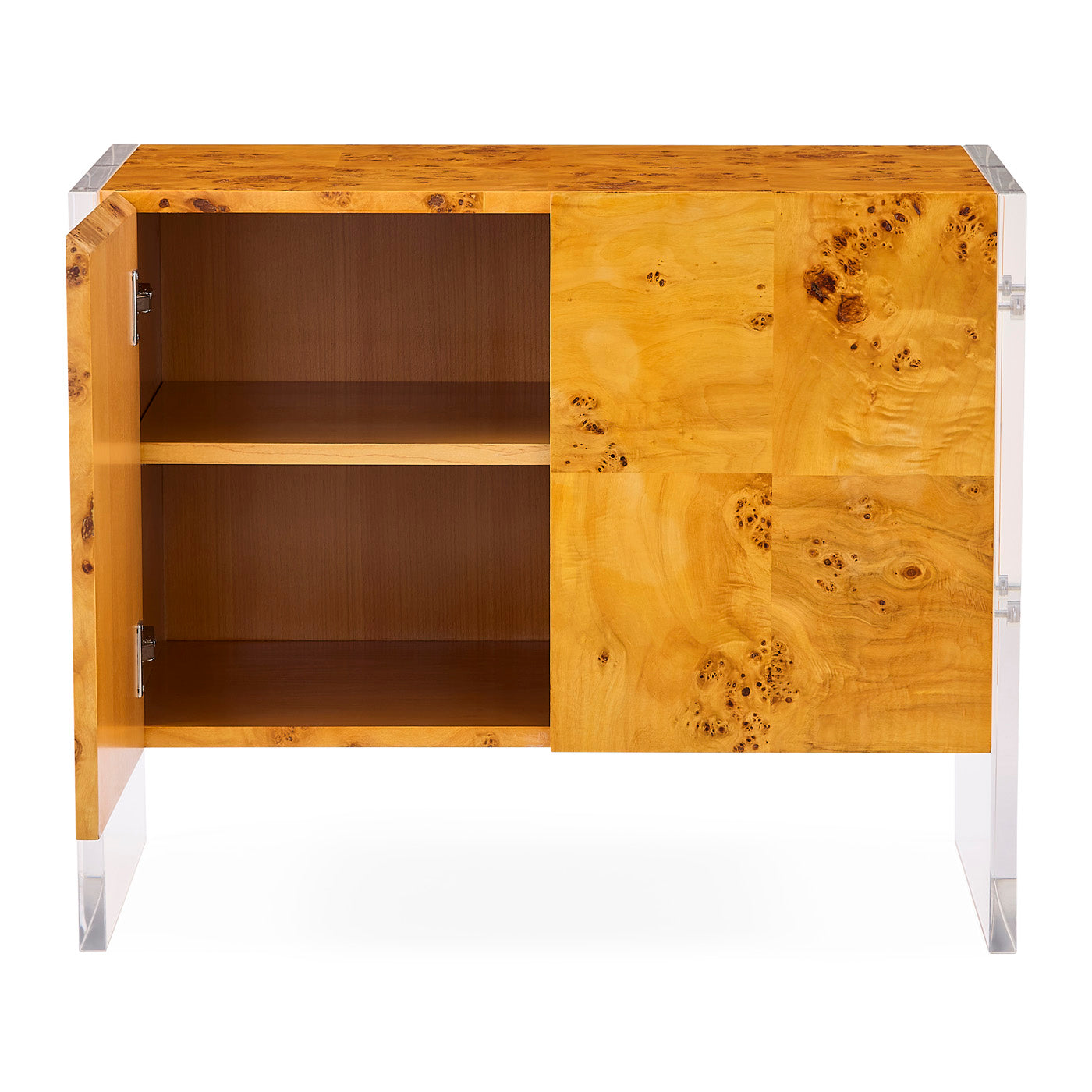 Bond Small Cabinet - Compact Storage Solution for Home, Office & Dorm Organization | Space-Saving Furniture for Closet, Bathroom & Kitchen