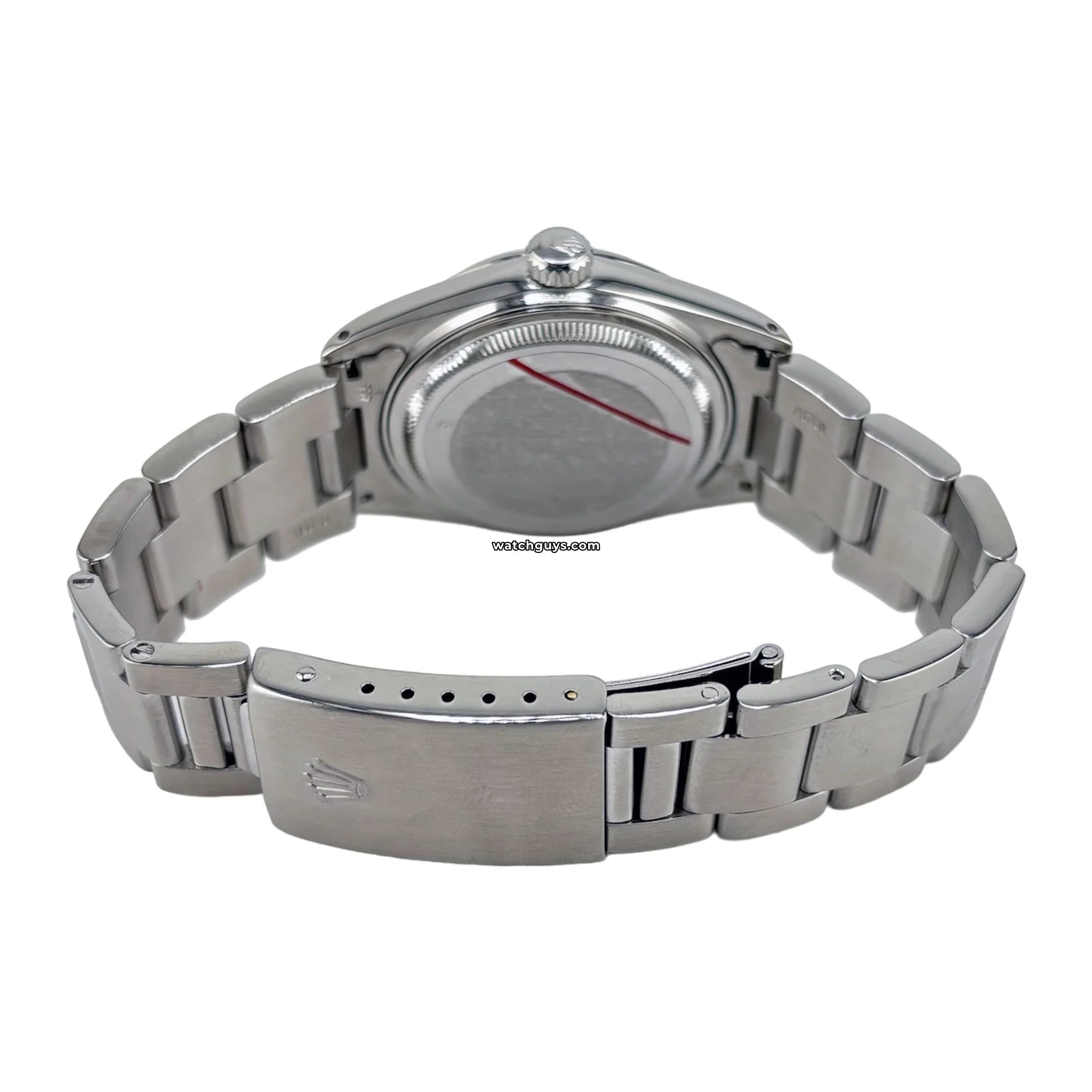 Rolex Datejust 16030 Men's Watch - Stainless Steel Silver Dial - Luxury Automatic Timepiece for Business, Gifts & Special Occasions