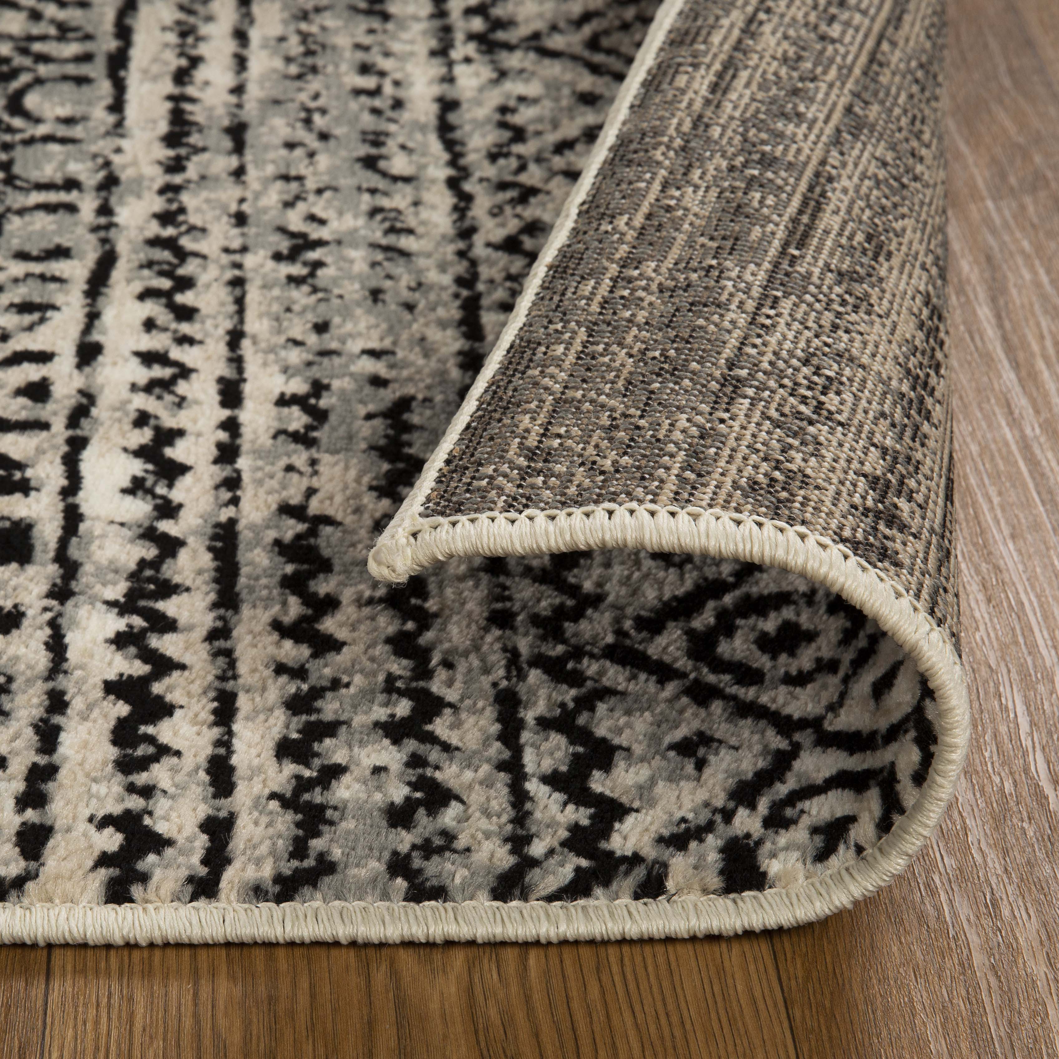 Authentic Navajo Aztec Pattern Area Rug - Soft Non-Slip Indoor Rug for Living Room, Bedroom & Office - Southwestern Boho Home Decor