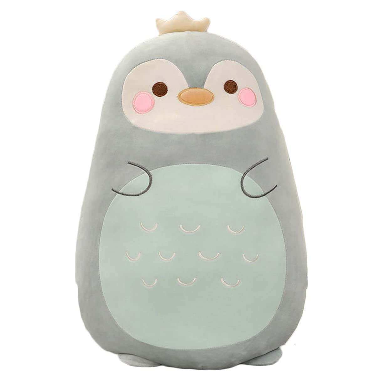 Soft Penguin Plush Pillow - 18 Inch Cute Stuffed Animal Toy Gift for Kids, Birthday, Valentine's Day & Christmas | Perfect for Cuddling, Room Decor & Gifts