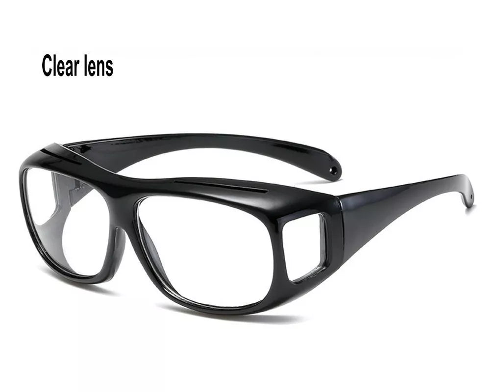 Anti-Glare Polarized Driving Sunglasses for Men & Women - UV Protection, Day & Night Use - Perfect for Commuting, Road Trips, and Outdoor Activities