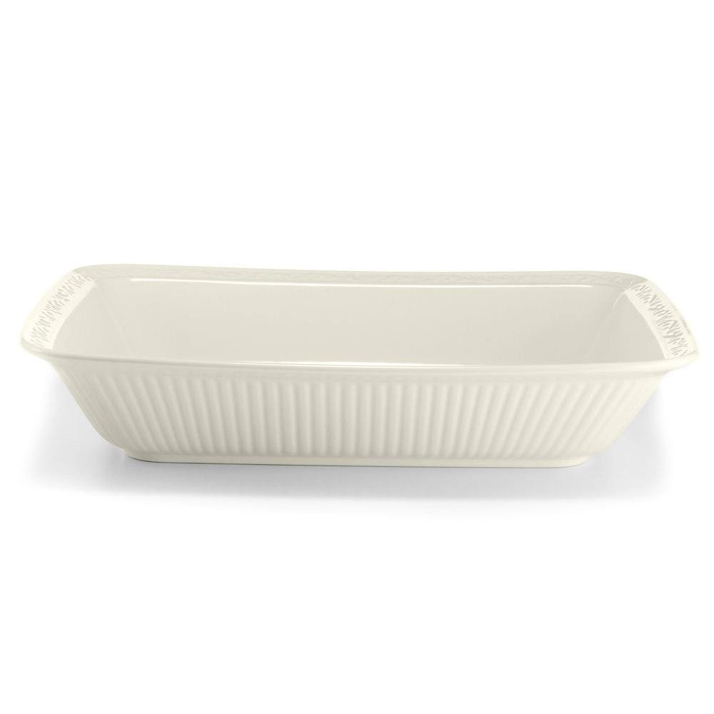 Italian Countryside® Rectangular Lasagna Baker - Durable Ceramic Baking Dish for Perfect Homemade Lasagna, Pasta Casseroles & Family Dinners | Oven, Microwave & Dishwasher Safe