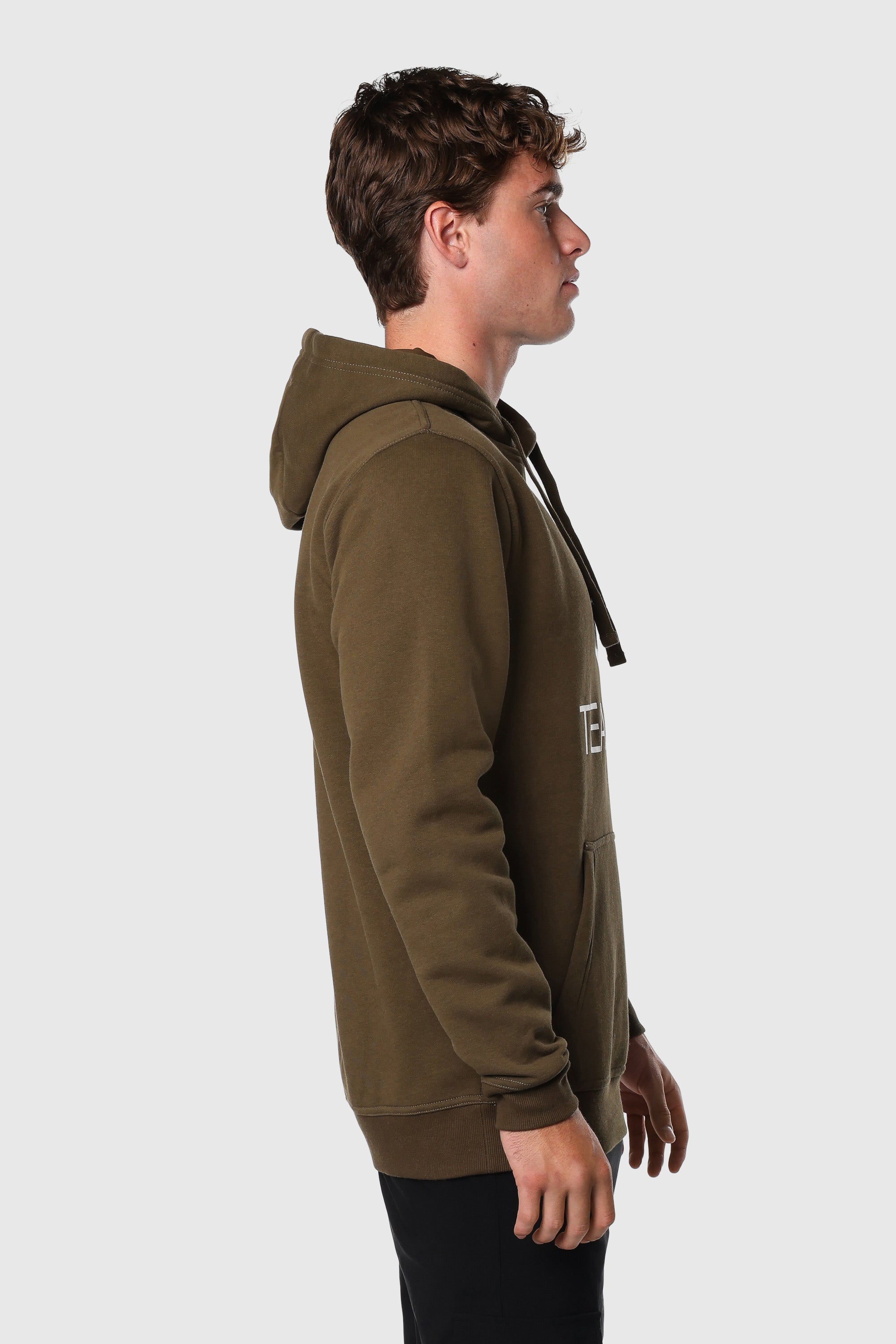 Classic Black Hoodie for Men & Women - Soft Cotton Pullover Sweatshirt - Casual Streetwear for Everyday Comfort & Style