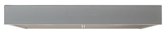 UCB3I30SBS Ispira 30-Inch 550 CFM Stainless Steel Under Cabinet Range Hood with PurLED Light System & Brushed Grey Glass - Energy Star Certified - Perfect for Modern Kitchens and Small Spaces