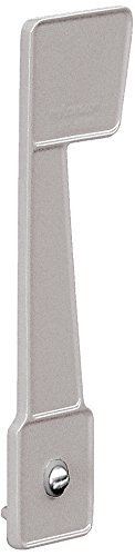 Salsbury Industries 4816E-SLV Silver Replacement Flag for Eagle Rural Mailbox - Durable Mailbox Accessory for USPS Mail Delivery & Farmhouse Style Home Decor