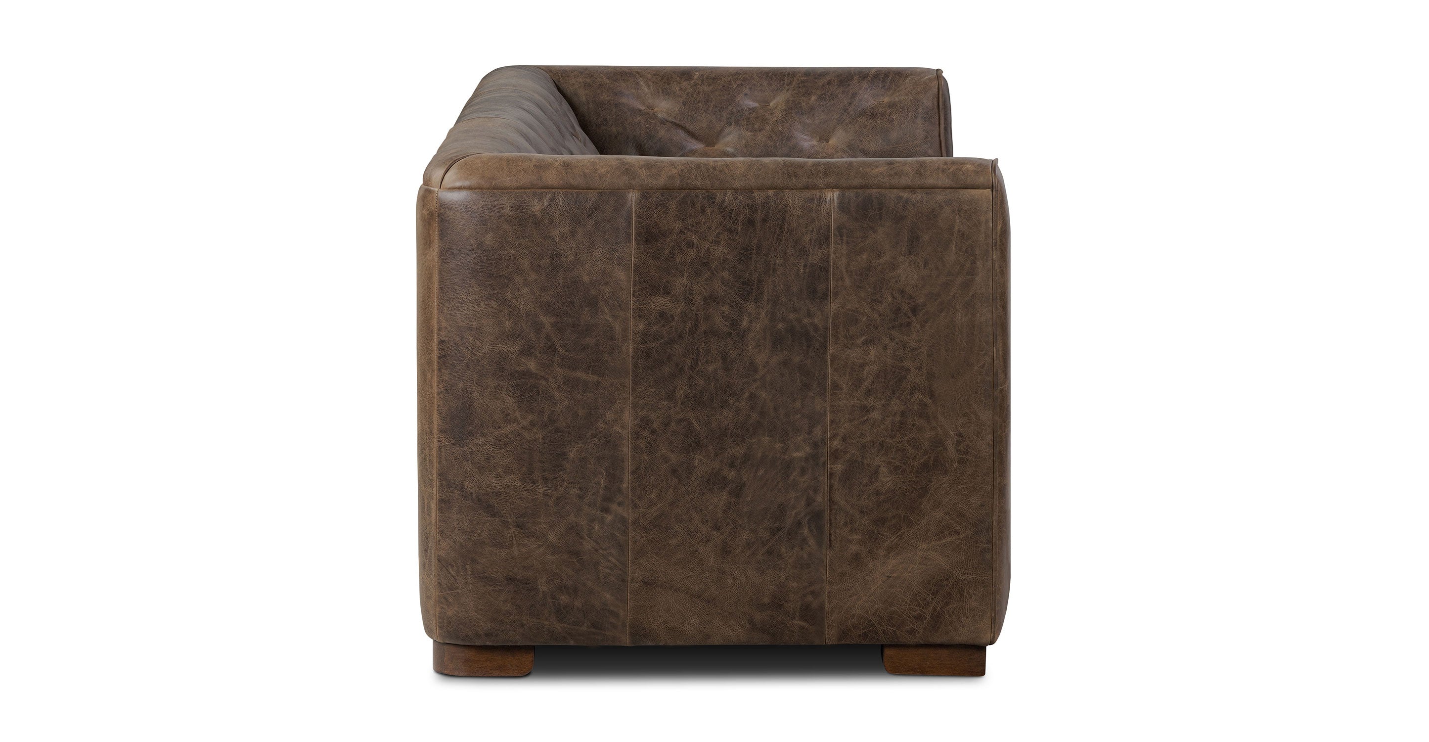 Essex 86 Leather Pull-Out Convertible Sleeper Sofa - Modern Leather Sofa Bed for Living Room, Guest Room & Small Spaces