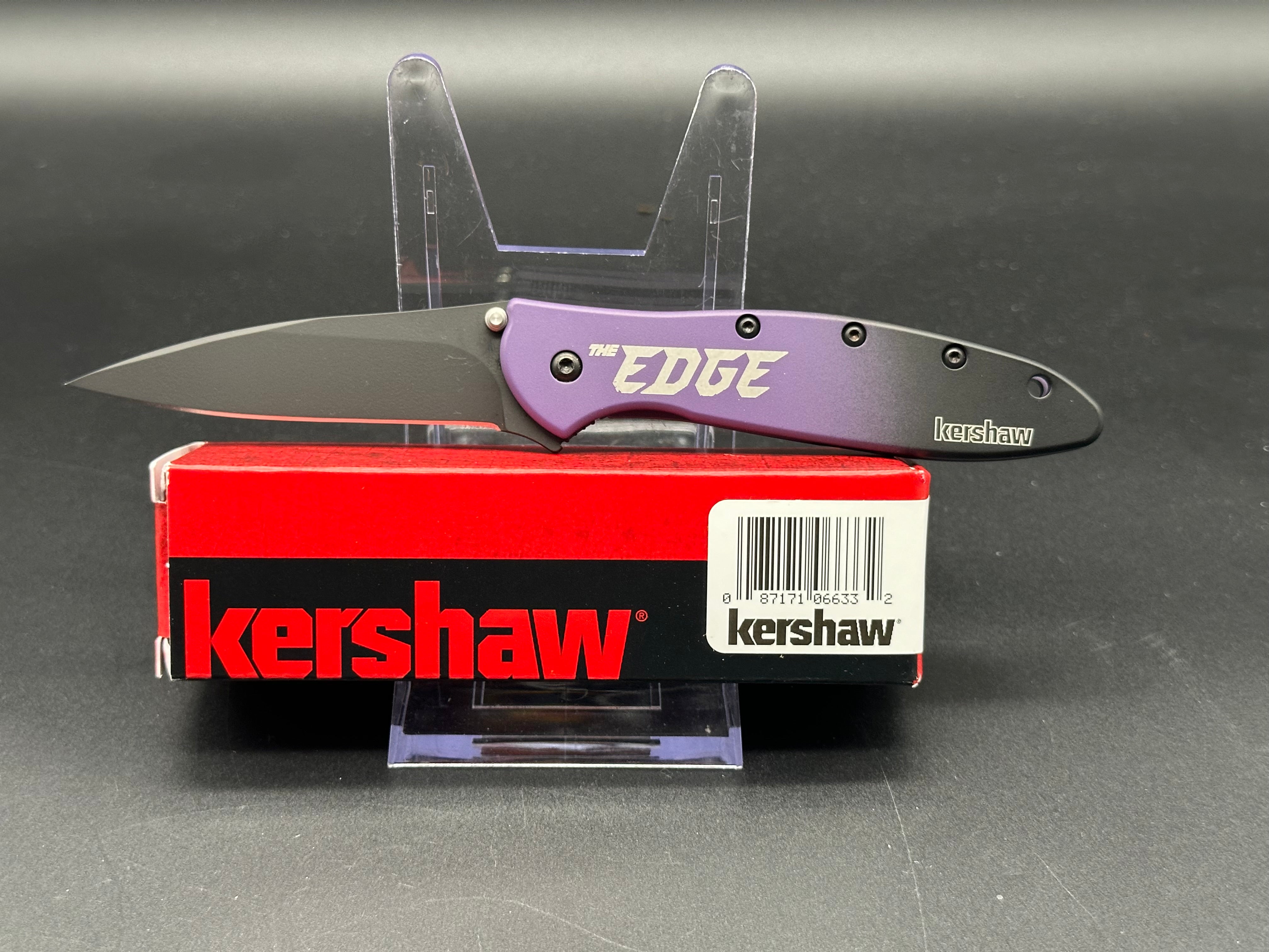 Kershaw Leak Magnacut Folding Knife with First Edition Comic Book - EDC Pocket Knife for Outdoor Camping, Hiking & Everyday Carry