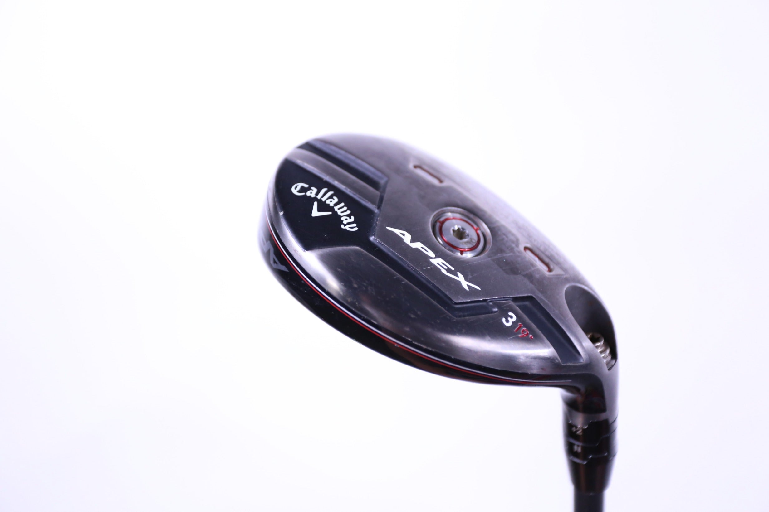 Used Callaway Apex 21 3H Hybrid Golf Club - Right Handed 19° Stiff Flex - Perfect for Mid-Handicap Players on Fairways & Rough