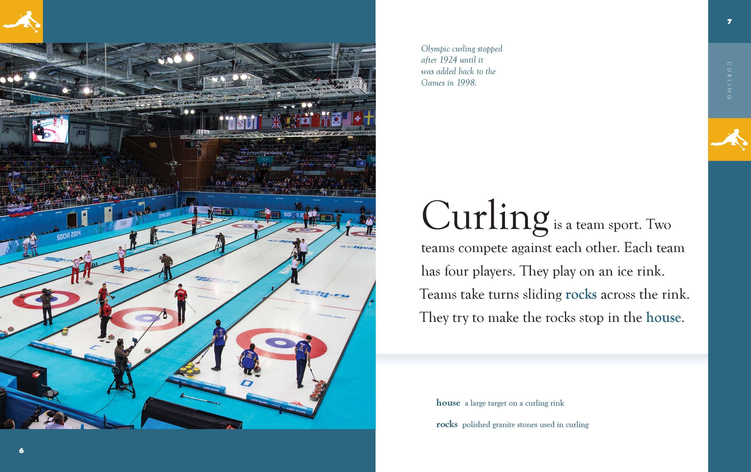 Curling: The Ultimate Guide to the Sport - 9781640264939 | Learn Rules, Techniques & History | Perfect for Winter Sports Enthusiasts & Olympic Fans