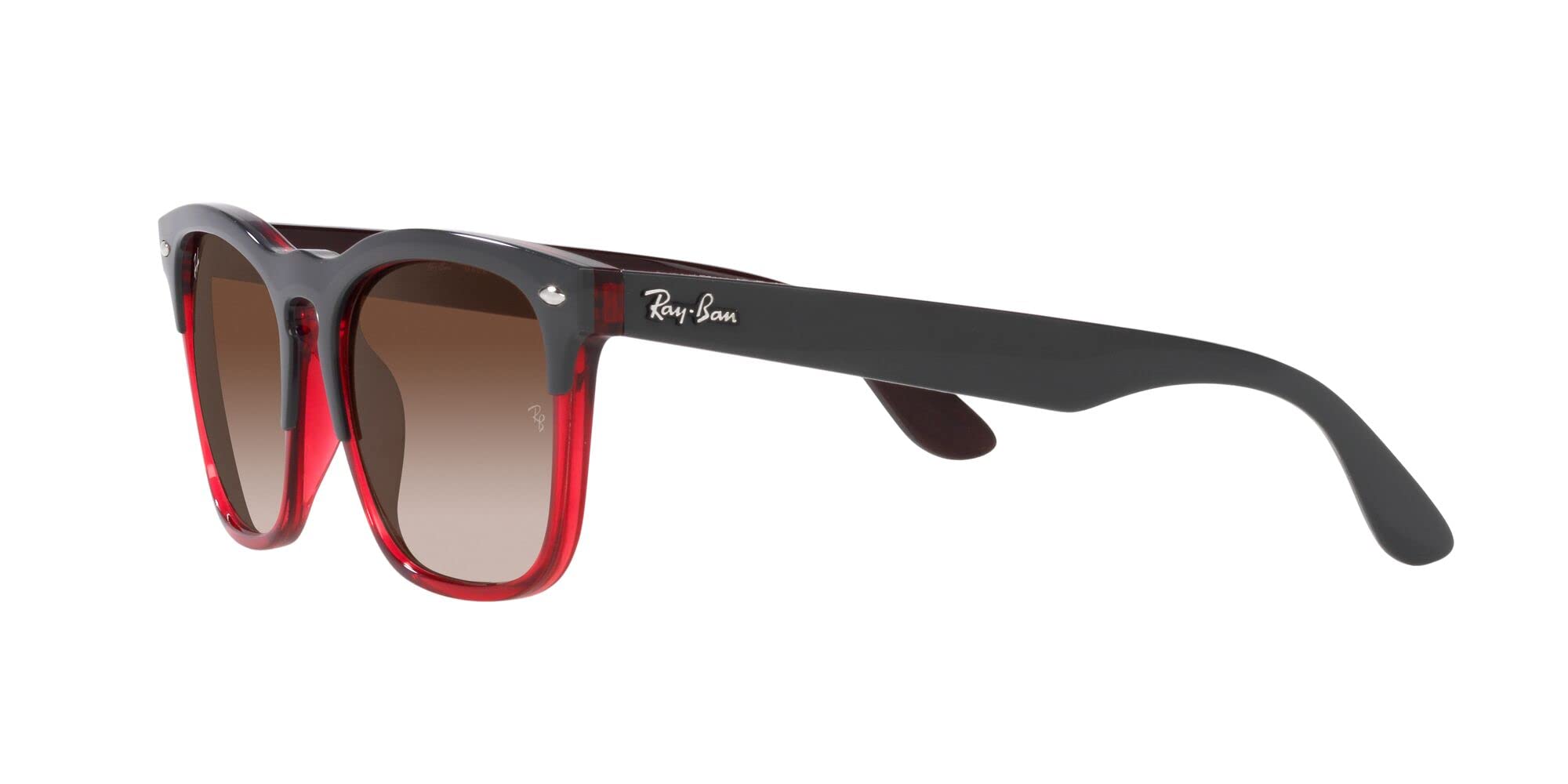 Ray-Ban RB4487 Steve Square Sunglasses for Men & Women - Classic UV Protection Polarized Lenses - Perfect for Driving, Beach, and Outdoor Activities