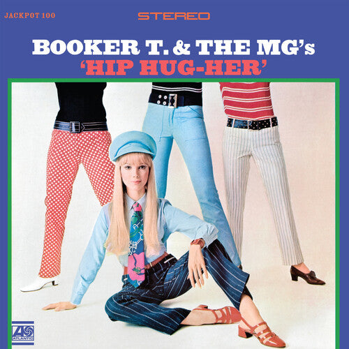 Booker T. & the MG's - Hip Hug-Her (Limited Edition Hot Pink Vinyl LP) | Classic Soul & R&B Record | Perfect for Vinyl Collectors & Music Enthusiasts