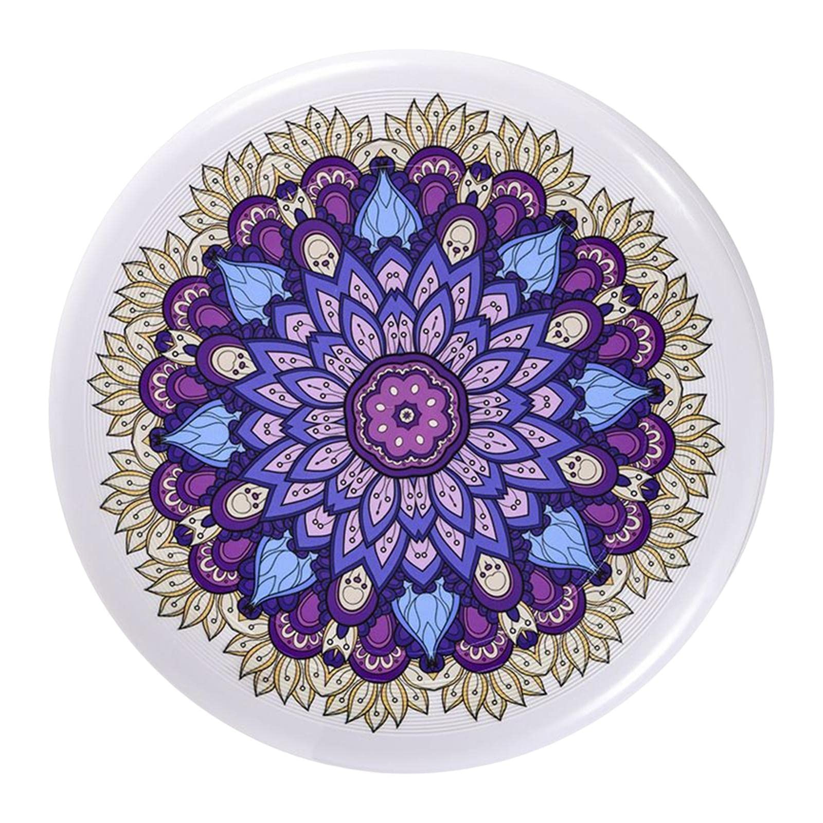 Menolana Flying Saucers Throwing Discs - Outdoor Sports Toys for Kids & Adults - Perfect for Beach, Park, Backyard Games, Birthday Parties and Indoor Play