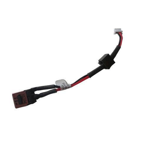 Original DC Jack Cable for Dell Inspiron Mini 9 Netbook DC301008000 1.65mm - Replacement Power Connector for Laptop Charging Port - Perfect for Home, Office & Travel Use