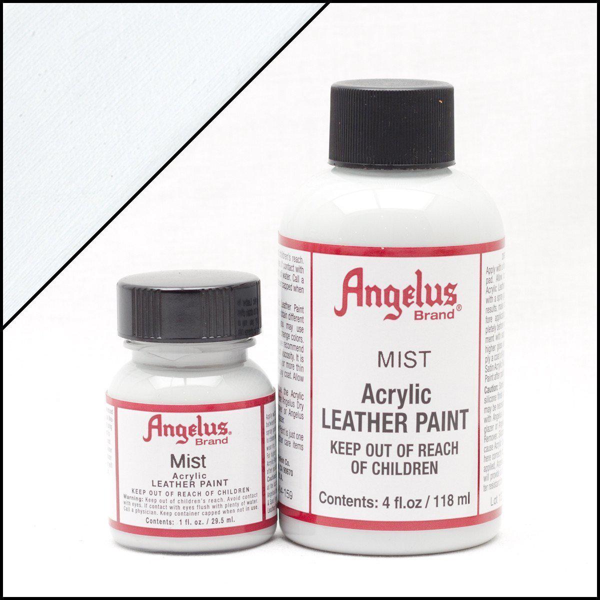 Angelus Leather Paint 1oz (30ml) - Premium Leather Shoe & Bag Repair Paint - Perfect for Sneakers, Handbags, Furniture & DIY Leather Crafts