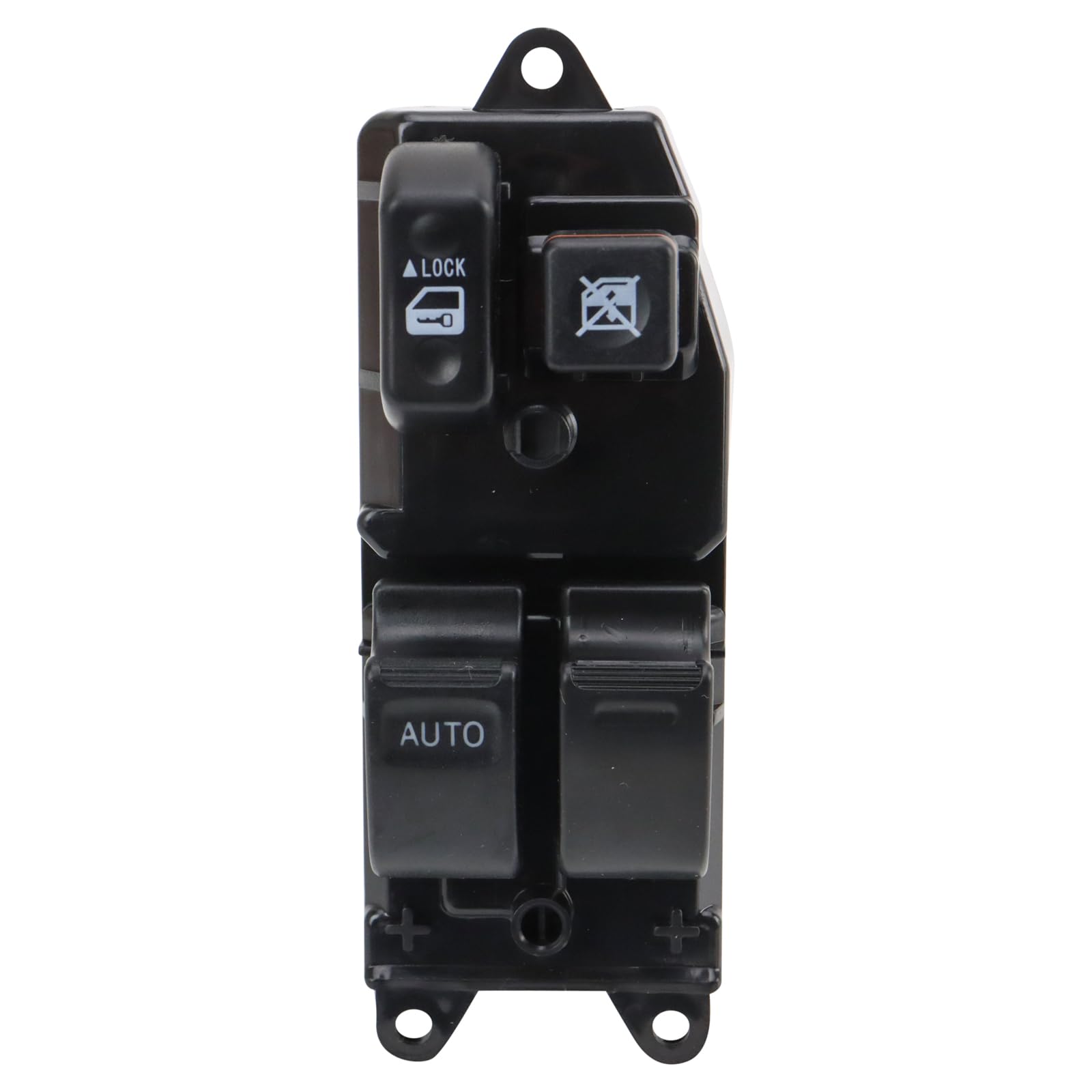 Power Window & Door Lock Switch - Front Driver Side Replacement for 2001-2003 Toyota Sienna - Fixes Non-Working Windows & Locks - Perfect for DIY Auto Repairs & Car Maintenance