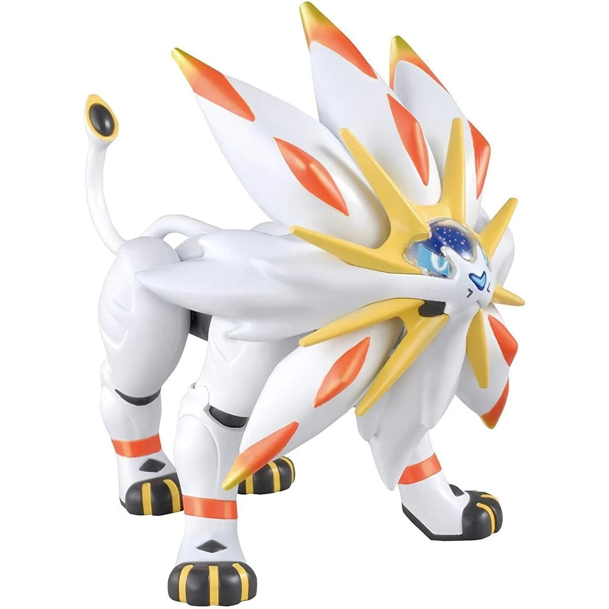 Bandai Pokemon Solgaleo Model Kit - Build Your Own Legendary Pokemon Figure - Perfect for Collectors, Gifts, and Display