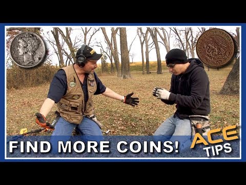 Garrett Ace 300 Metal Detector with 7 x 10 Inch Waterproof Search Coil - Professional Metal Detecting for Beach, Park & Treasure Hunting