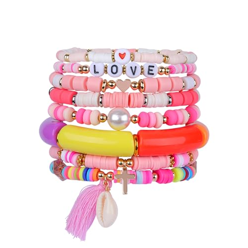Pink-8pcs