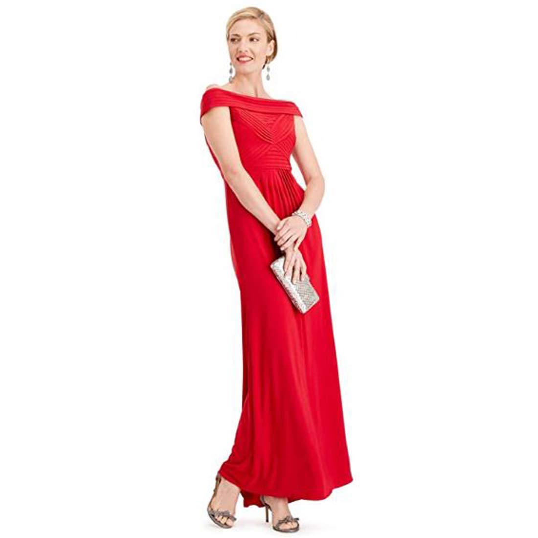 Adrianna Papell Women's Elegant Evening Dresses & Gowns for Special Occasions - Perfect for Weddings, Prom, and Formal Events