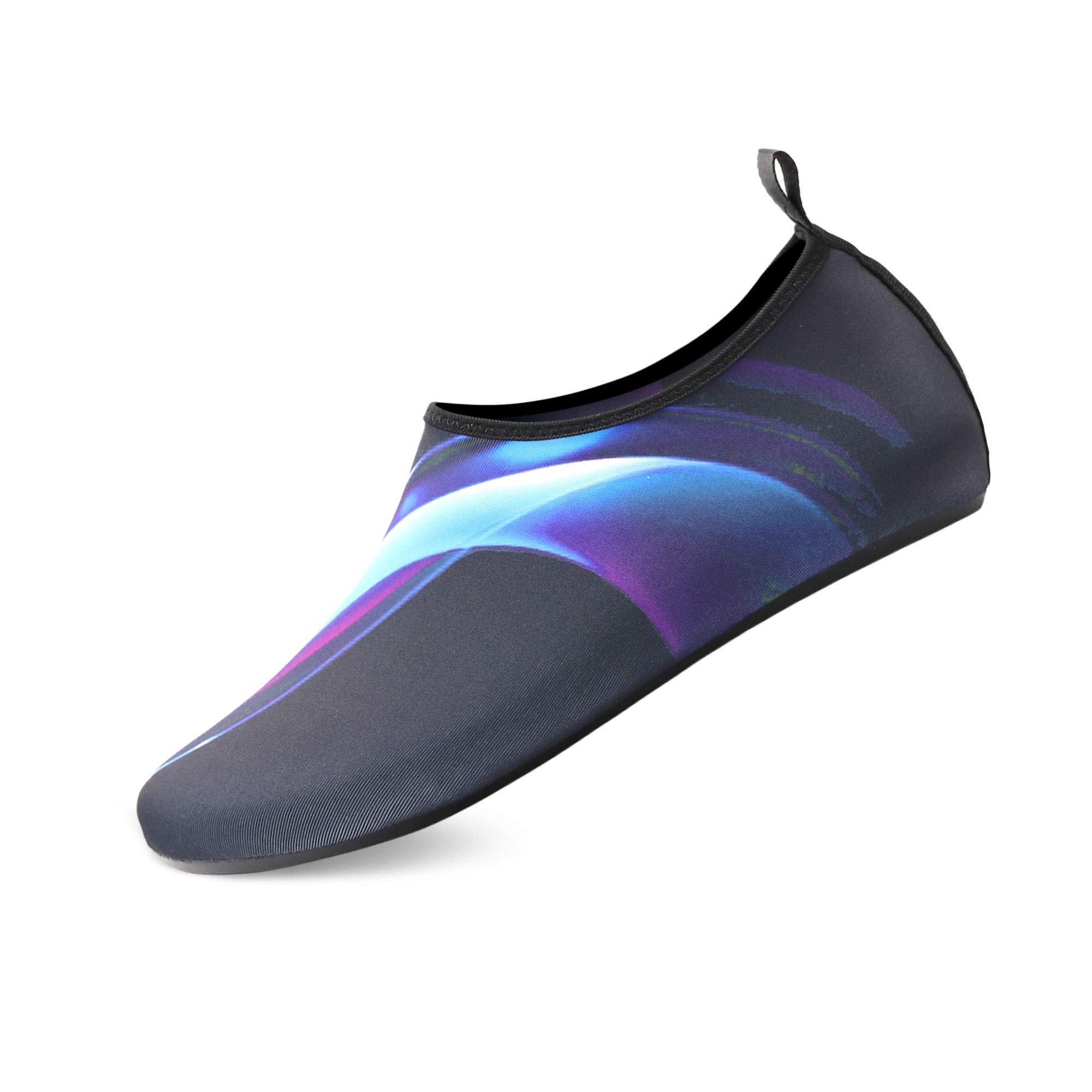 FADTOP Barefoot Quick-Dry Water Shoes for Men & Women - Aqua Socks for Swimming, Beach, Pool, Surfing & Yoga | Lightweight & Comfortable for Water Sports & Outdoor Activities