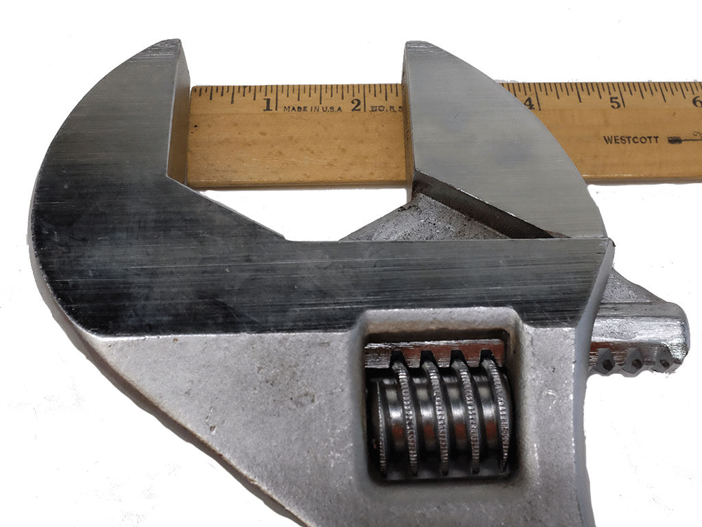 Crescent 24-Inch Chrome Adjustable Wrench AAC 79 - Heavy-Duty Industrial Tool for Plumbing, Construction & Automotive Repair