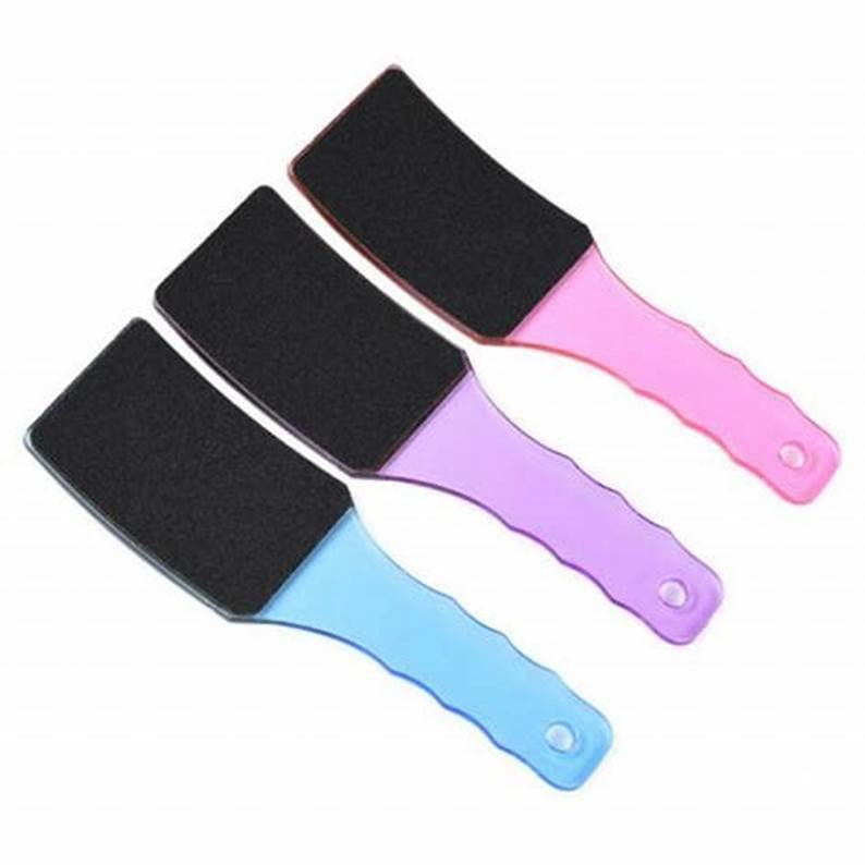RED SQUARE Double Sided Foot Files - Pedicure Heel Rasp for Dead Skin & Callus Remover - Professional Foot Scrubber & Colossal Foot Rasp Tool (Assorted Colors) - Perfect for Home Pedicure, Spa Treatment & Foot Care Routine