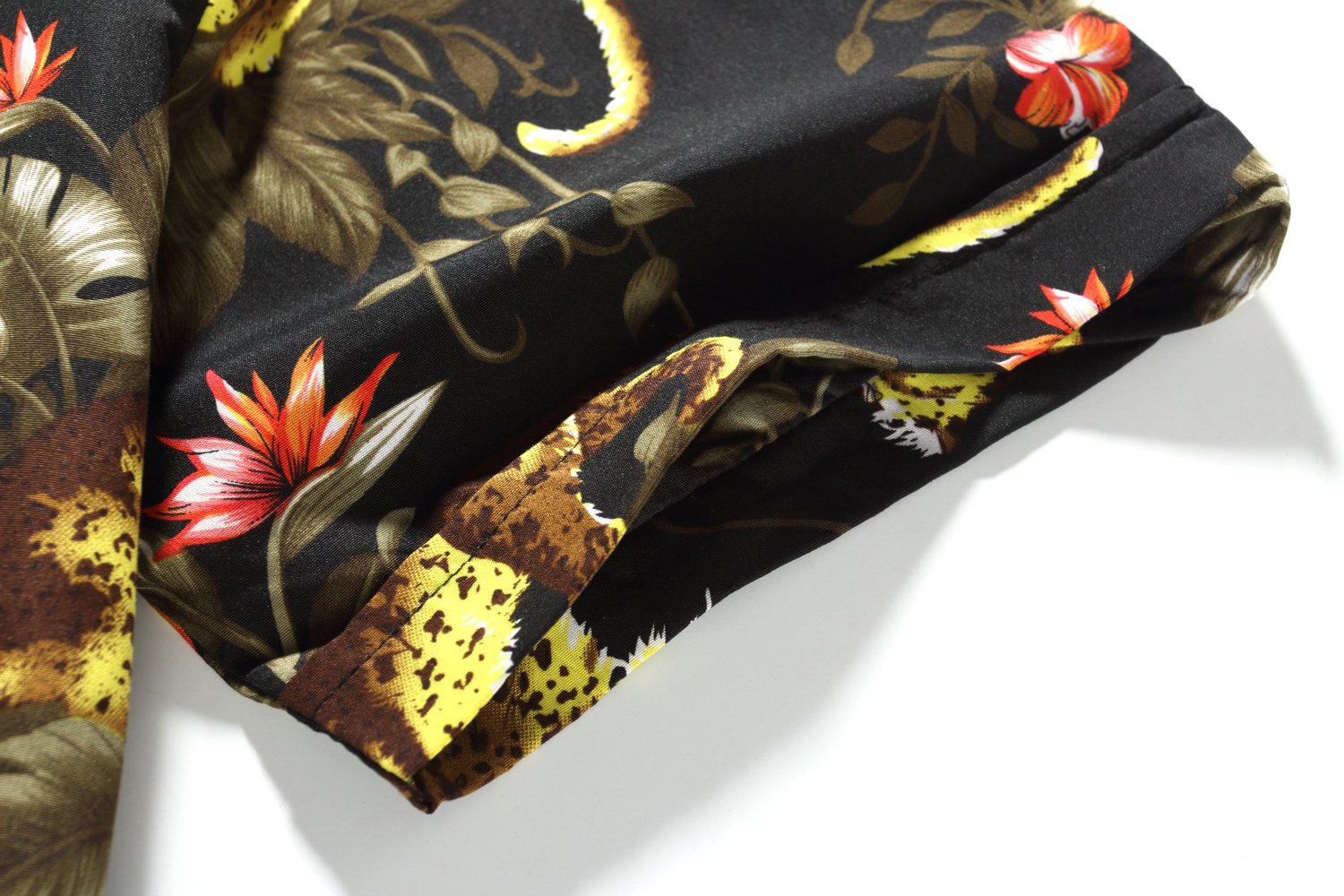 Men's SSLR Short Sleeve Button Down Hawaiian Shirts - Casual Summer Aloha Shirts for Beach, Vacation & Outdoor Activities