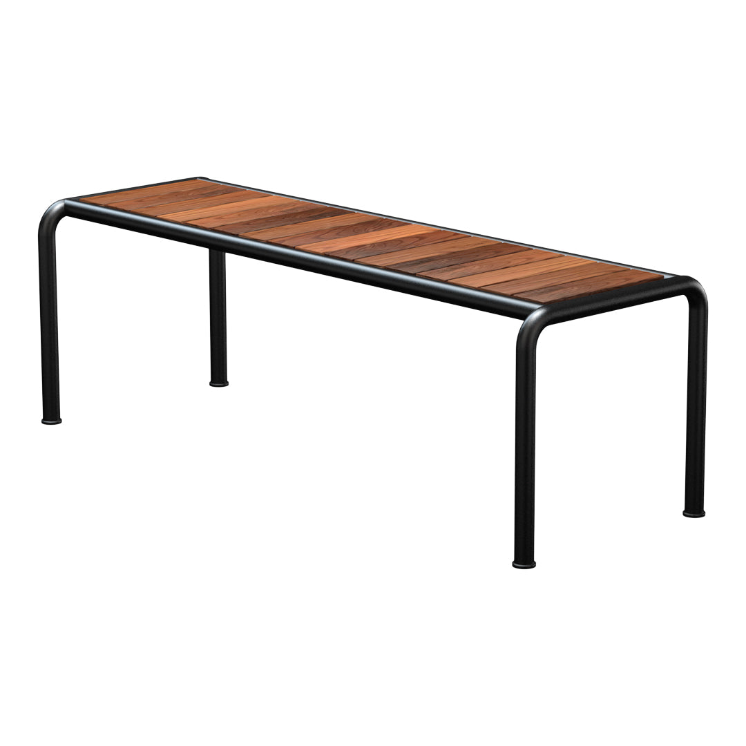 Avanti Outdoor Bench - Weather-Resistant Patio Furniture for Garden, Backyard, and Poolside Relaxation | Durable & Stylish Seating Solution