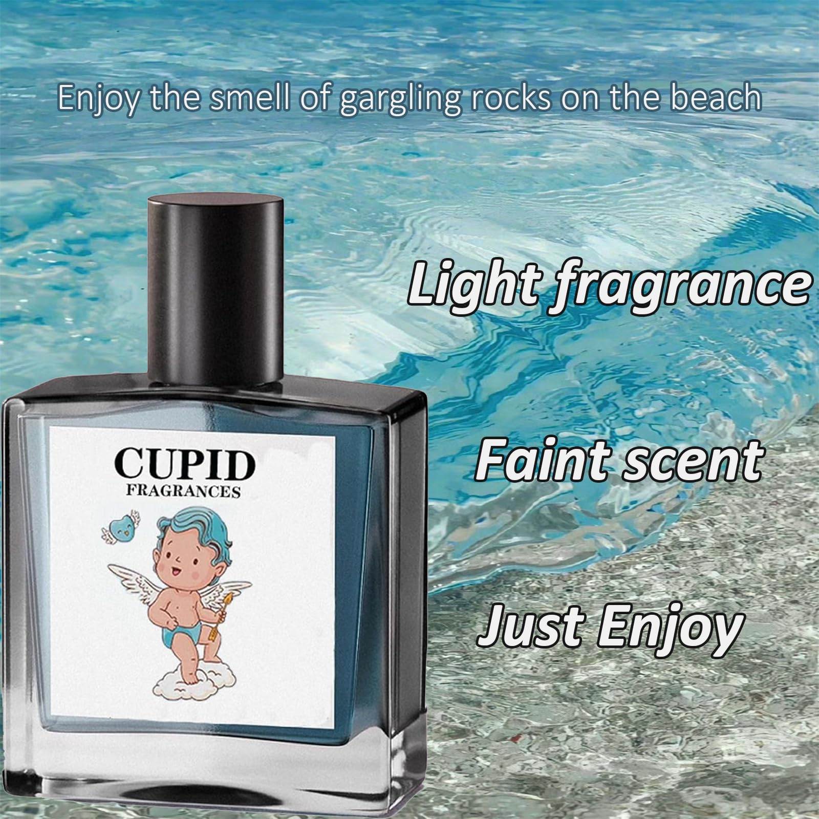 Cupid Hypnosis 2.0 Cologne for Men - Pheromone Attraction Scent, Long-Lasting Fragrance | Perfect for Date Night, Romantic Occasions & Everyday Confidence Boost