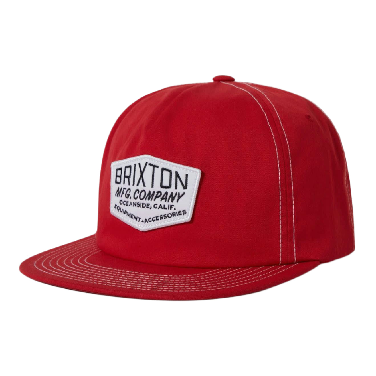 BRIXTON Coleson Snapback Hat for Men & Women - Adjustable Baseball Cap with Classic Logo - Perfect for Casual Wear, Outdoor Activities & Sports