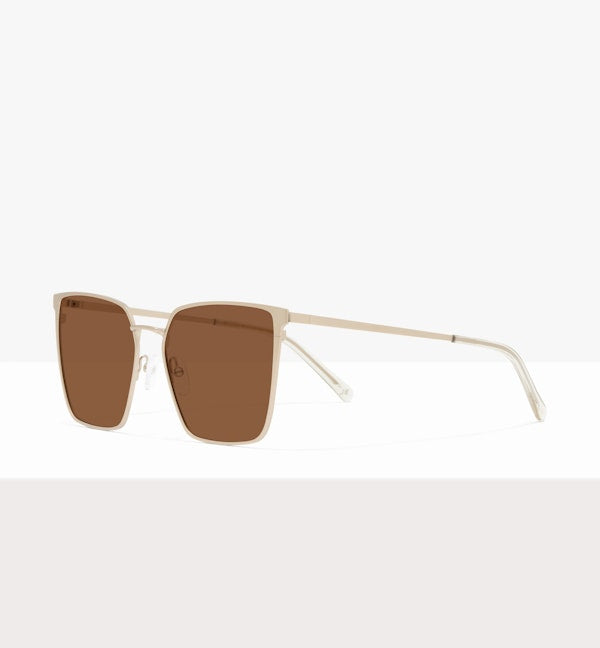 Carlyle Polarized Sunglasses for Men & Women - UV Protection, Fashionable & Lightweight - Perfect for Driving, Beach & Outdoor Activities