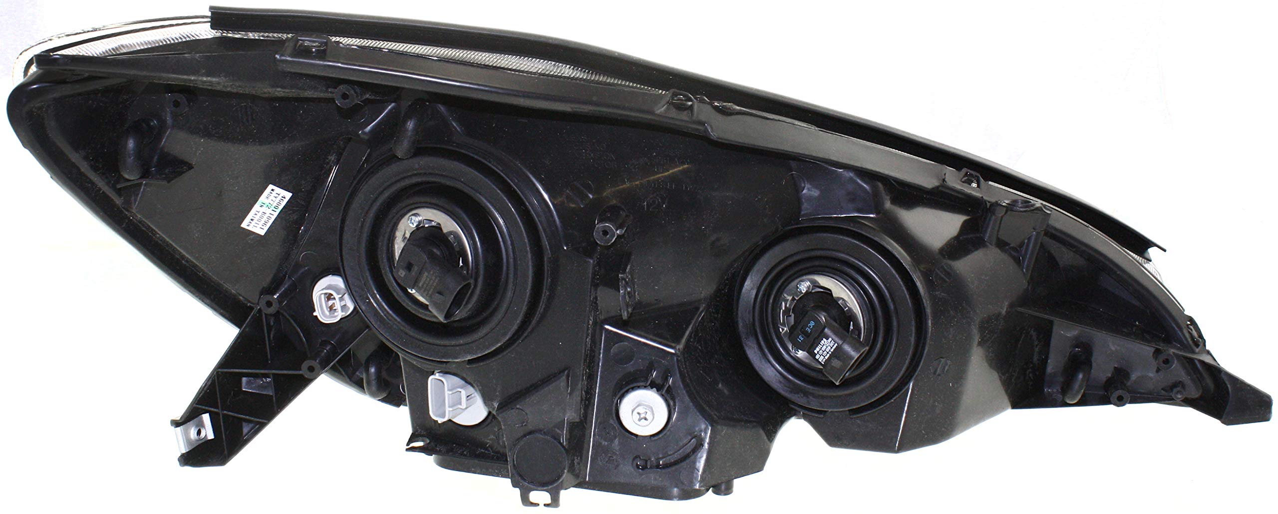 Garage-Pro Driver & Passenger Side Halogen Headlight Assembly for 2004-2005 Toyota Sienna (Non-HID Models) - Replaces OEM# 81150AE010 & 81110AE010 - Perfect for Night Driving & Foggy Conditions