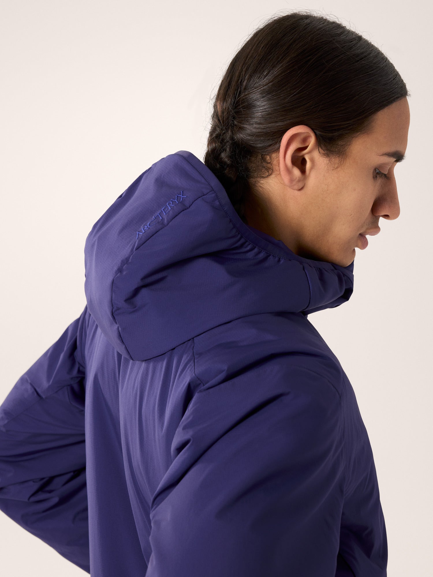 Atom Hoody Men's Lightweight Water-Resistant Hooded Jacket - Perfect for Outdoor Activities, Hiking & Casual Wear