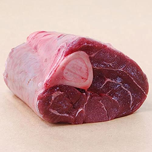 Premium New Zealand Venison Osso Bucco Hind Shank - 3 Inch Cut, 10lb Bulk Case | Gourmet Meat for Slow Cooking, Stews & Fine Dining | Today Gourmet Foods of NC