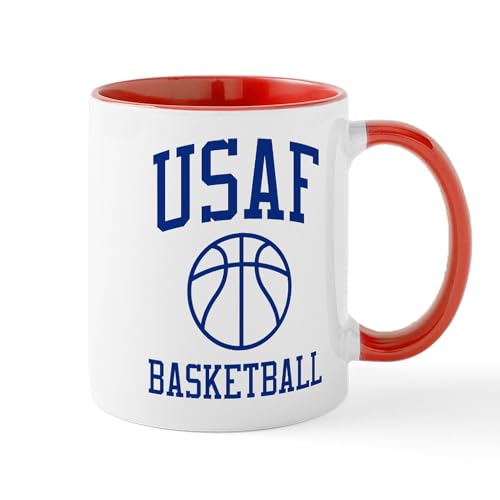 White/Red Inside - USAF Basketball