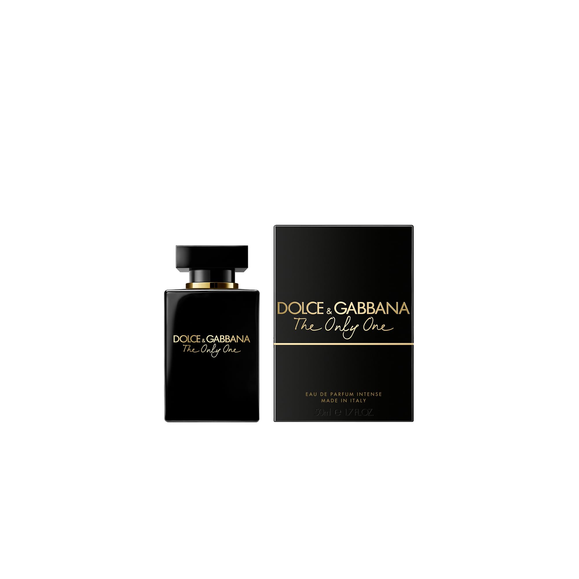Dolce & Gabbana The Only One Intense Eau De Parfum for Women - Long Lasting Floral Vanilla Perfume Spray, Perfect for Date Night & Special Occasions