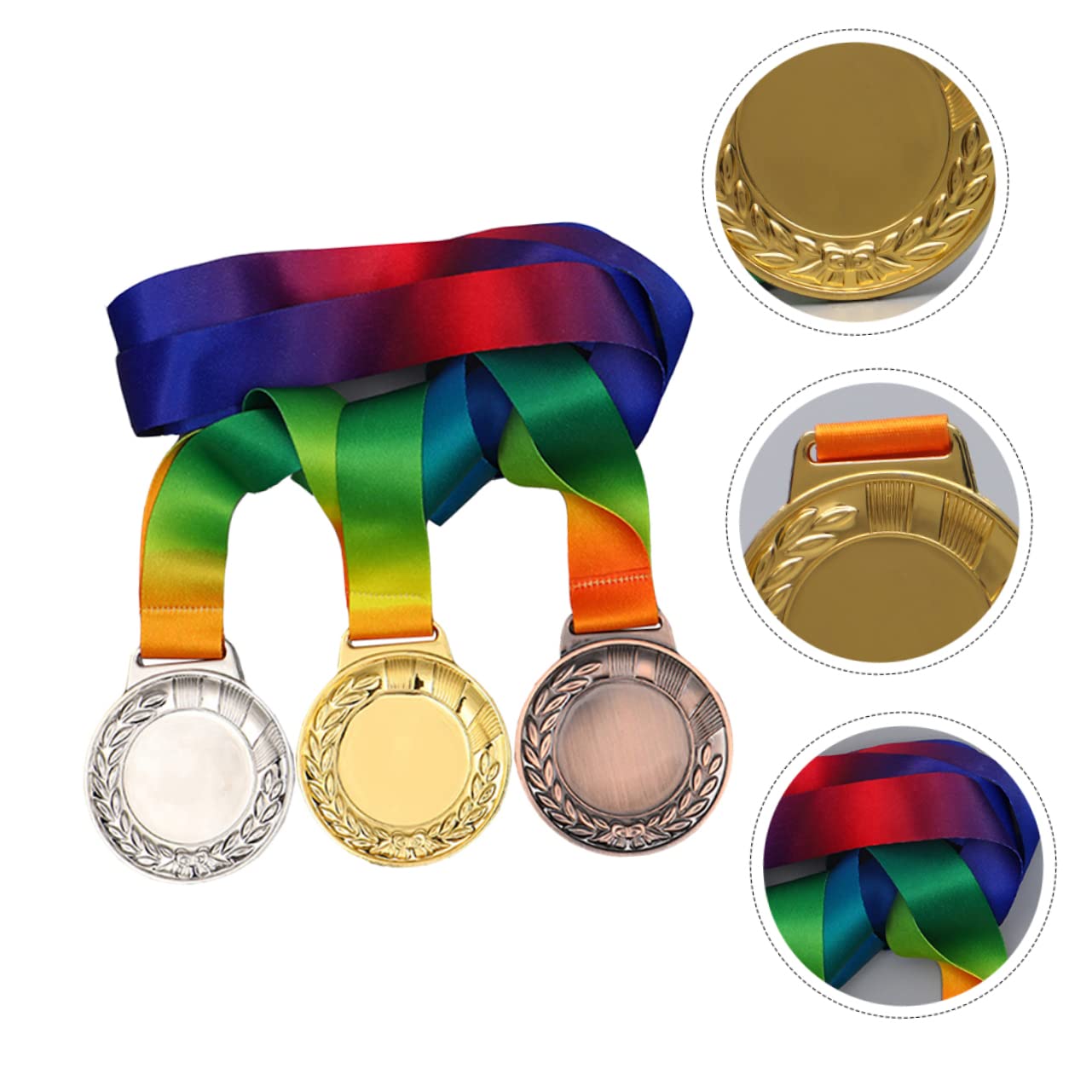 Mipcase Metal Sports Medal Toy for Kids - Soccer Game Award, Guinea Pig Pet Toy - Perfect for Playtime, Competitions & Pet Enrichment Activities