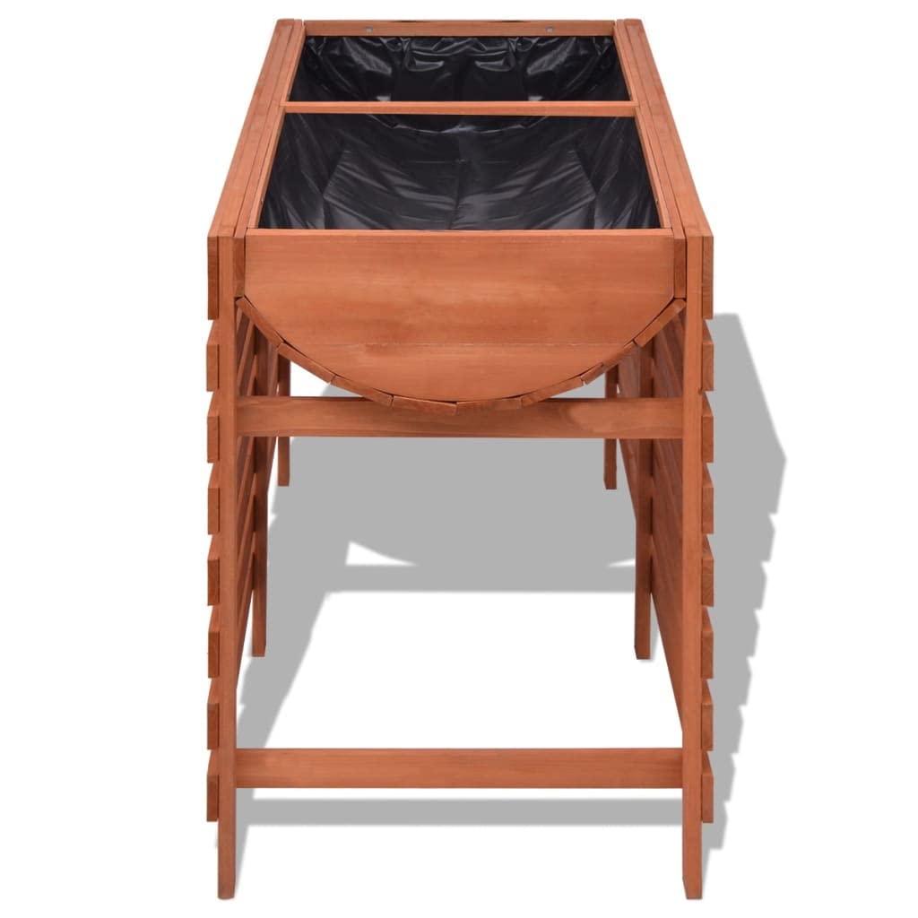 Raised Cedar Wood Garden Bed Planter Box - 39.3