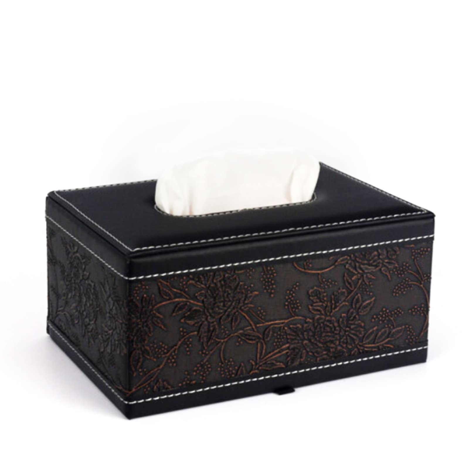 Elegant Tissue Box Cover & Holder - Decorative Home Decor for Living Room, Bedroom, or Bathroom | Perfect for Home, Office, and Gift Giving