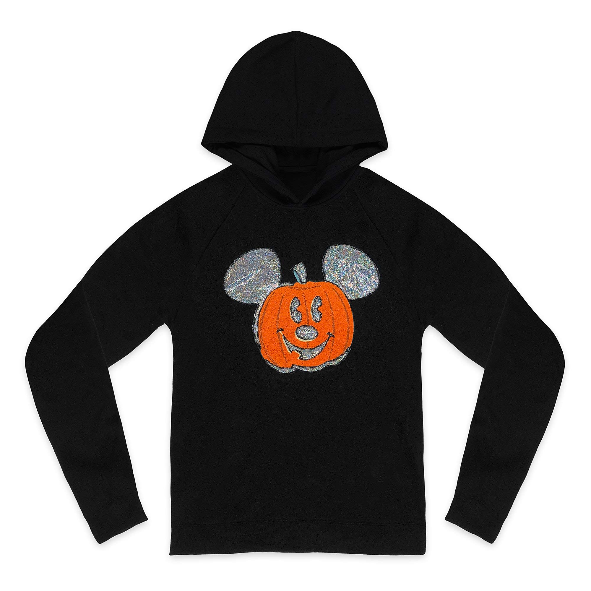 Disney Mickey Mouse Halloween Pullover Hoodie for Men - Cozy Fleece Sweatshirt with Cute Mickey Print | Perfect for Halloween Costume, Fall Fashion & Christmas Gifts