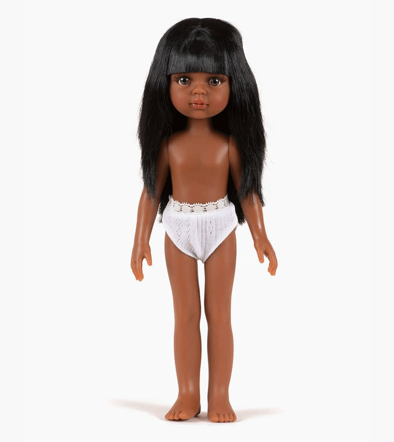 Minikane Nora Amigas Girl Doll - Cute Collectible Toy for Kids & Doll Enthusiasts | Perfect for Playtime, Gifts & Display