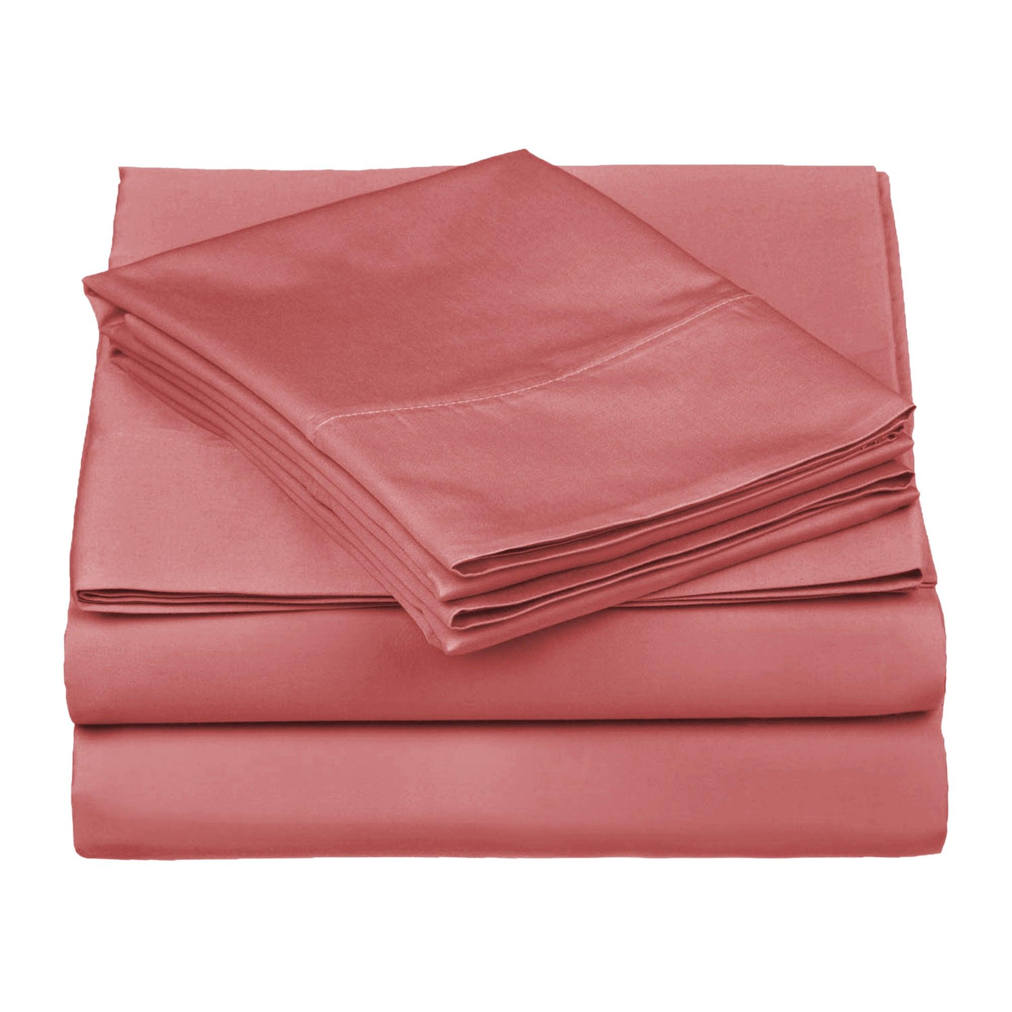 Premium 100% Egyptian Cotton 530 Thread Count Bed Sheet Set - Ultra Soft Breathable Sheets for Luxury Hotel-Style Bedding (Queen Size, White) - Perfect for Master Bedrooms, Guest Rooms & Airbnb Listings
